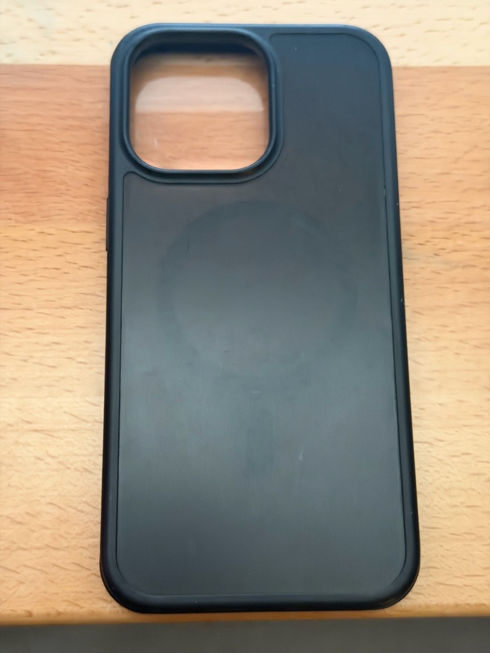 Black Phone Case - Protective Slim Cover